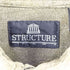 STRUCTURE シルク BDシャツ メンズ import:M