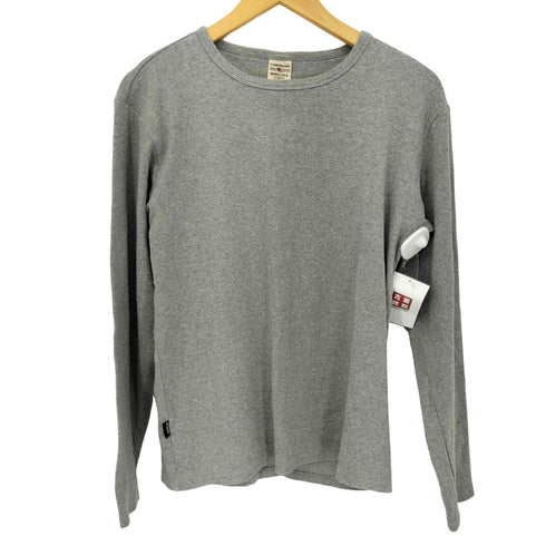 アヴィレックス AVIREX 長袖 クルーネックTシャツ メンズ XL