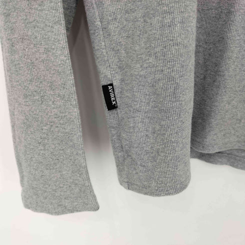 アヴィレックス AVIREX 長袖 クルーネックTシャツ メンズ XL