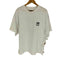 クイックシルバー Quiksilver ムラサキスポーツ ルーズフィット 両面 ボックスロゴ プリント クルーネックTシャツ メンズ import:XL