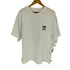 クイックシルバー Quiksilver ムラサキスポーツ ルーズフィット 両面 ボックスロゴ プリント クルーネックTシャツ メンズ import:XL