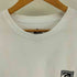 クイックシルバー Quiksilver ムラサキスポーツ ルーズフィット 両面 ボックスロゴ プリント クルーネックTシャツ メンズ import:XL