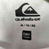 クイックシルバー Quiksilver ムラサキスポーツ ルーズフィット 両面 ボックスロゴ プリント クルーネックTシャツ メンズ import:XL