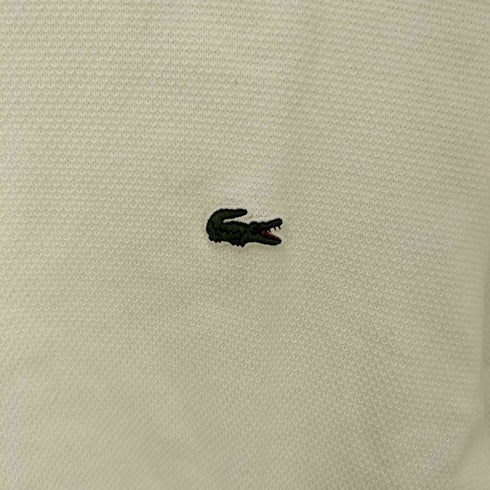 ラコステ LACOSTE コットンピケバスクTシャツ メンズ JPN:XS