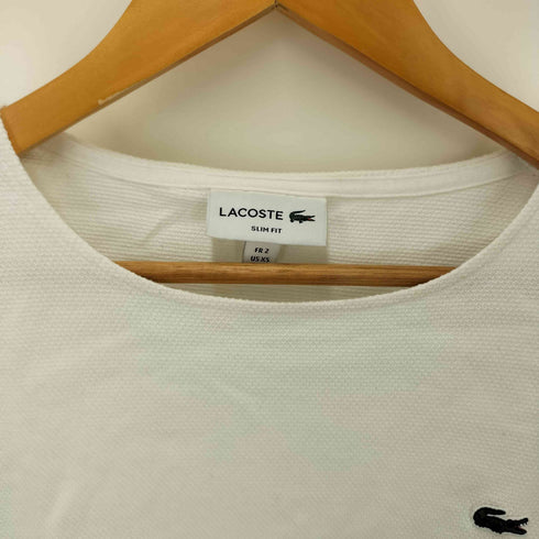 ラコステ LACOSTE コットンピケバスクTシャツ メンズ JPN:XS