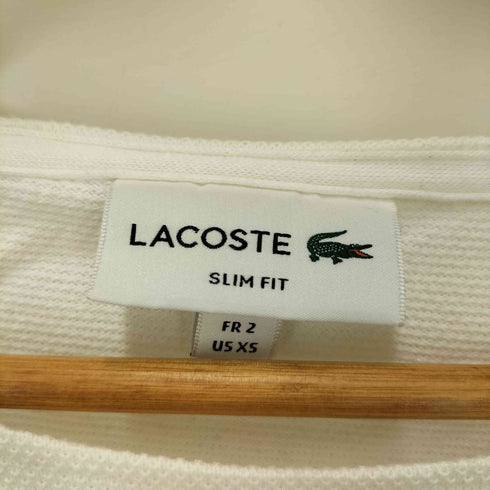 ラコステ LACOSTE コットンピケバスクTシャツ メンズ JPN:XS