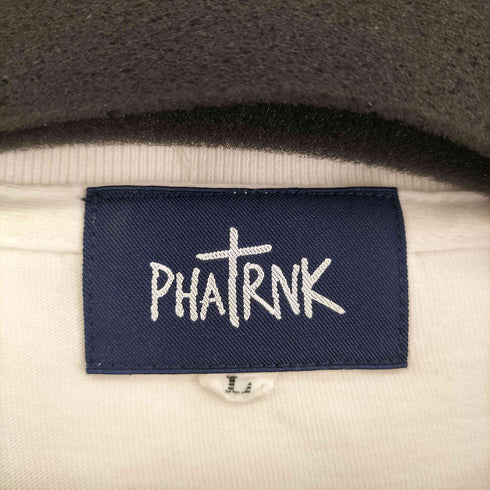 ファットランク PHATRNK プリントクルーネックTシャツ メンズ JPN:L