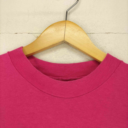 ヘインズ Hanes 80s MADE IN USA シングルステッチ SUCK EM UP HAWAII S/S TEE レディース JPN:M