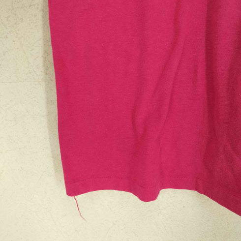 ヘインズ Hanes 80s MADE IN USA シングルステッチ SUCK EM UP HAWAII S/S TEE レディース JPN:M