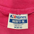 ヘインズ Hanes 80s MADE IN USA シングルステッチ SUCK EM UP HAWAII S/S TEE レディース JPN:M
