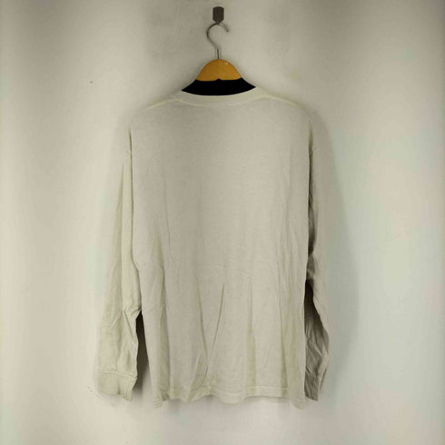 ザノースフェイス THE NORTH FACE L/S Nuptse Cotton Tee メンズ JPN:XL