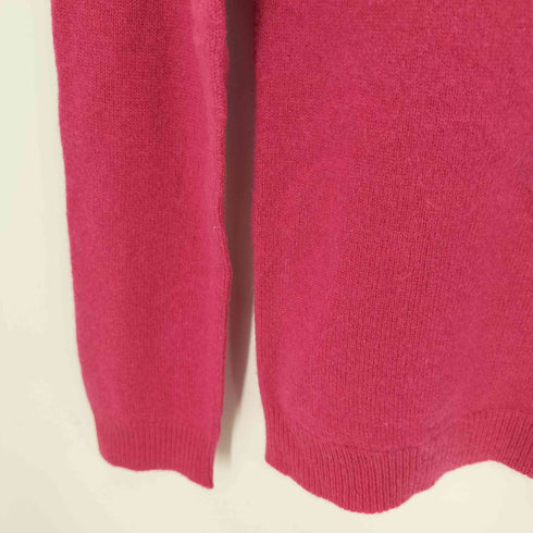 セオリー theory BRANDIS カシミヤ100 Vネックセーター レディース import:S