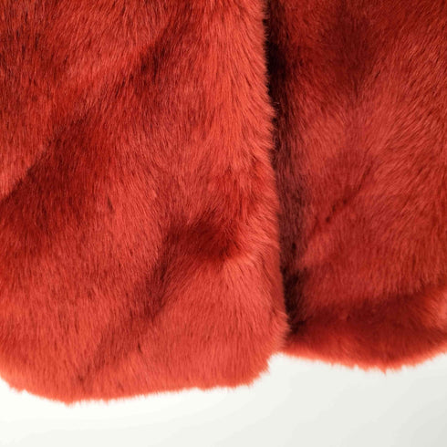 エイチアンドエム H&M ボリュームファーコート ススナップボタン レディース JPN:4