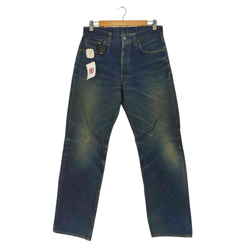 リーバイス Levis 501XX USA製 BIG E ボタン裏555刻印 ボタンフライ デニムパンツ メンズ W34 L36