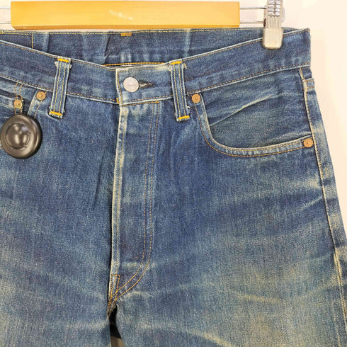 リーバイス Levis 501XX USA製 BIG E ボタン裏555刻印 ボタンフライ デニムパンツ メンズ W34 L36