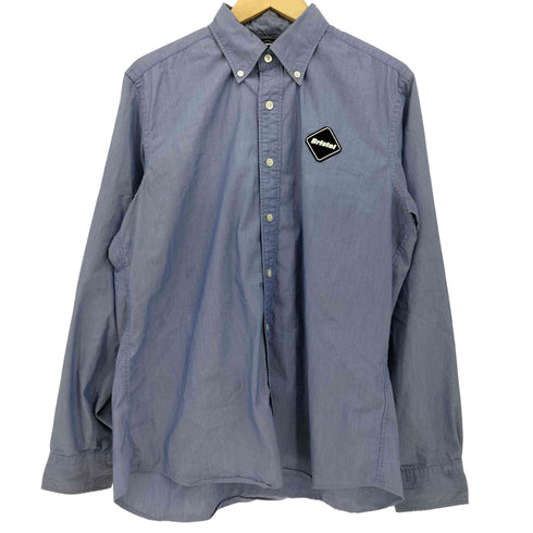 エフシーレアルブリストル F.C.Real Bristol COOLMAX EMBLEM B.D SHIRT メンズ JPN:L