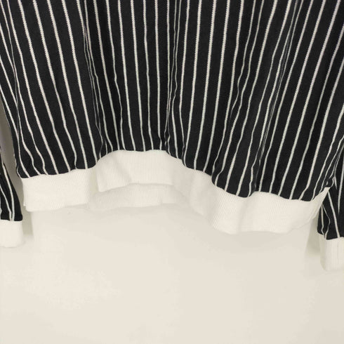 Student Apathy stripe long sleeve t-shirt ストライプ ロンT ハート刺繍 レディース JPN:L