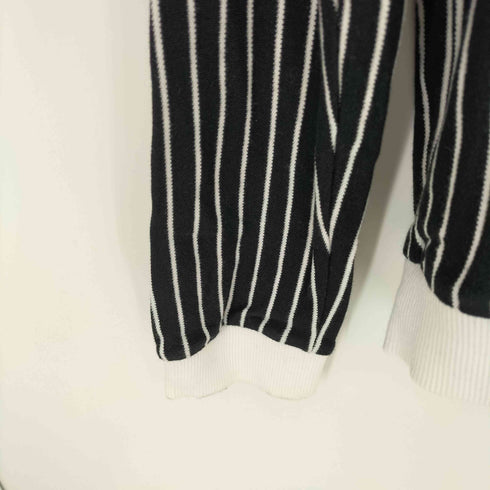 Student Apathy stripe long sleeve t-shirt ストライプ ロンT ハート刺繍 レディース JPN:L
