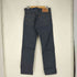 リーバイス Levis 501XX メキシコ製 ボタン裏647刻印 リジット デニムパンツ デットストック メンズ W34 L34