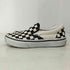 バンズ VANS チェック柄 クラシックスリッポン レディース JPN:22.5