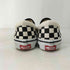 バンズ VANS チェック柄 クラシックスリッポン レディース JPN:22.5
