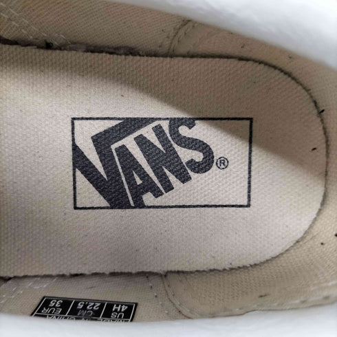 バンズ VANS チェック柄 クラシックスリッポン レディース JPN:22.5