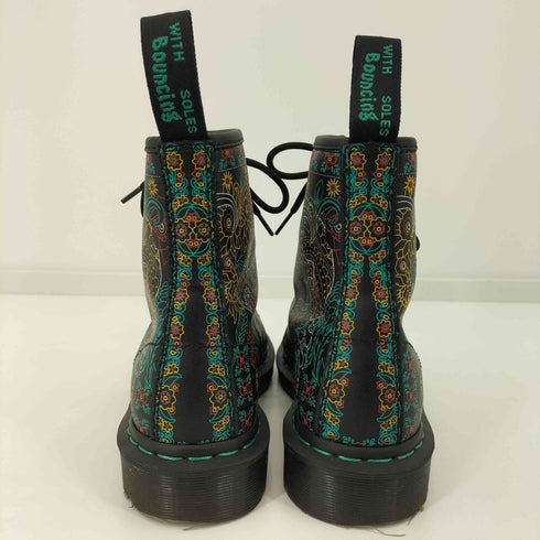 ドクターマーチン Dr.Martens CORE PRINT 1460 SKULL BACKHAND レディース UK6