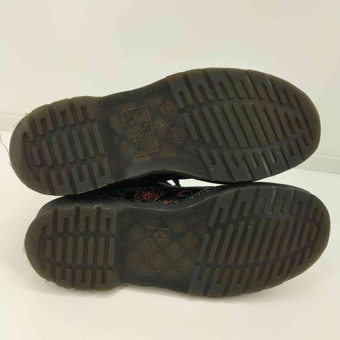 ドクターマーチン Dr.Martens CORE PRINT 1460 SKULL BACKHAND レディース UK6