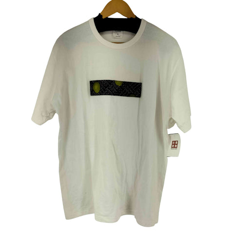TERAS 刺子 クルーネックTシャツ メンズ JPN:XL