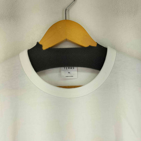 TERAS 刺子 クルーネックTシャツ メンズ JPN:XL