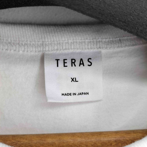 TERAS 刺子 クルーネックTシャツ メンズ JPN:XL