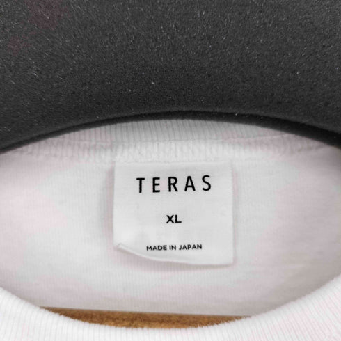 TERAS 刺子 クルーネックTシャツ メンズ JPN:XL
