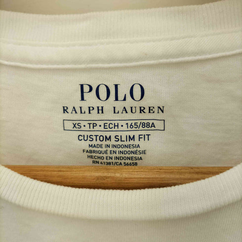 ポロラルフローレン POLO RALPH LAUREN ビッグポニー刺繍半袖Tシャツ メンズ JPN:XS