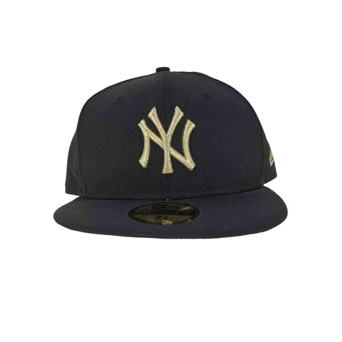 ニューエラ NEW ERA 59FIFTY アンダーバイザー NY BROOKLYN ゴールド刺繍 キャップ メンズ 7 5/8