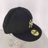 ニューエラ NEW ERA 59FIFTY アンダーバイザー NY BROOKLYN ゴールド刺繍 キャップ メンズ 7 5/8