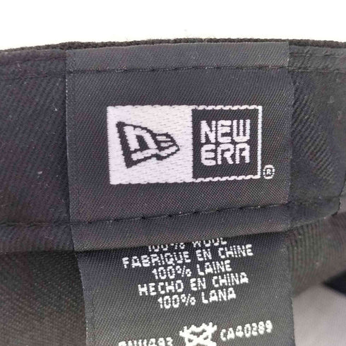 ニューエラ NEW ERA 59FIFTY アンダーバイザー NY BROOKLYN ゴールド刺繍 キャップ メンズ 7 5/8