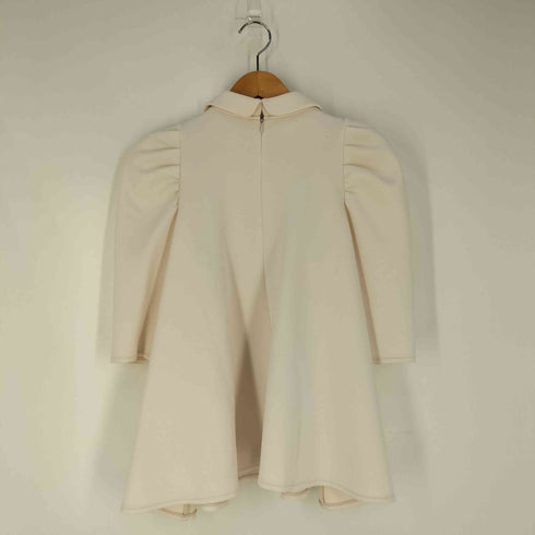 HUIT 襟付き ボンディング フレア トップス レディース JPN:M
