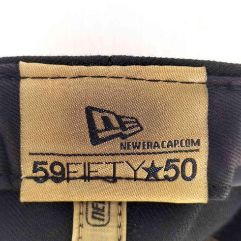 ニューエラ NEW ERA 59FIFTY AT50 WITHIN THIS CAP LIES A HISTORY NY刺繍 ベースボール キャップ メンズ 7 3/4