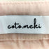 coto.meki 裾レース シアーシャツブラウス レディース