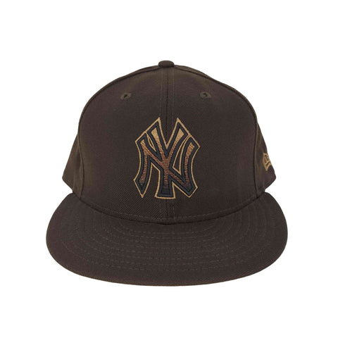 ニューエラ NEW ERA 59FIFTY AT50 WITHIN THIS CAP LIES A HISTORY NY刺繍 ベースボール キャップ メンズ 7 3/4
