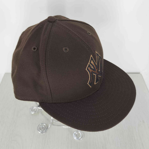 ニューエラ NEW ERA 59FIFTY AT50 WITHIN THIS CAP LIES A HISTORY NY刺繍 ベースボール キャップ メンズ 7 3/4