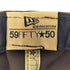 ニューエラ NEW ERA 59FIFTY AT50 WITHIN THIS CAP LIES A HISTORY NY刺繍 ベースボール キャップ メンズ 7 3/4