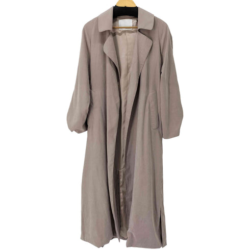 ルームサンマルロクコンテンポラリー room306 CONTEMPORARY LONG TRENCH COAT ロングトレンチコート PINK BEI レディース FREE
