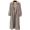 ルームサンマルロクコンテンポラリー room306 CONTEMPORARY LONG TRENCH COAT ロングトレンチコート PINK BEI レディース FREE