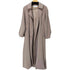 ルームサンマルロクコンテンポラリー room306 CONTEMPORARY LONG TRENCH COAT ロングトレンチコート PINK BEI レディース FREE