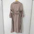 ルームサンマルロクコンテンポラリー room306 CONTEMPORARY LONG TRENCH COAT ロングトレンチコート PINK BEI レディース FREE
