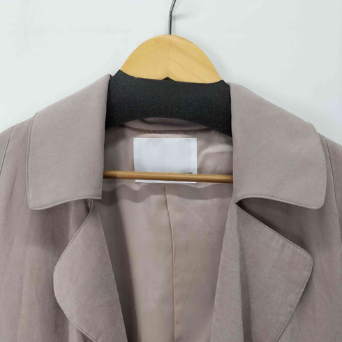 ルームサンマルロクコンテンポラリー room306 CONTEMPORARY LONG TRENCH COAT ロングトレンチコート PINK BEI レディース FREE