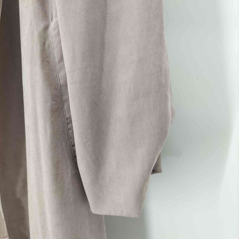 ルームサンマルロクコンテンポラリー room306 CONTEMPORARY LONG TRENCH COAT ロングトレンチコート PINK BEI レディース FREE