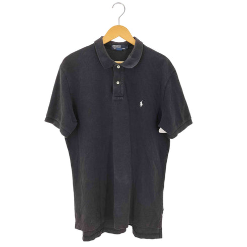 ポロラルフローレン POLO RALPH LAUREN ポニー刺しゅう 鹿の子ポロシャツ メンズ JPN:L
