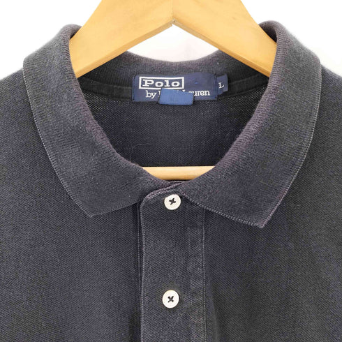 ポロラルフローレン POLO RALPH LAUREN ポニー刺しゅう 鹿の子ポロシャツ メンズ JPN:L
